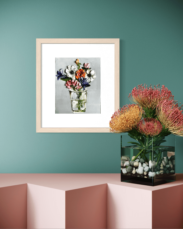 Fresh Blossoms - Gold Coast Gallery Of ArtAnjana Rai