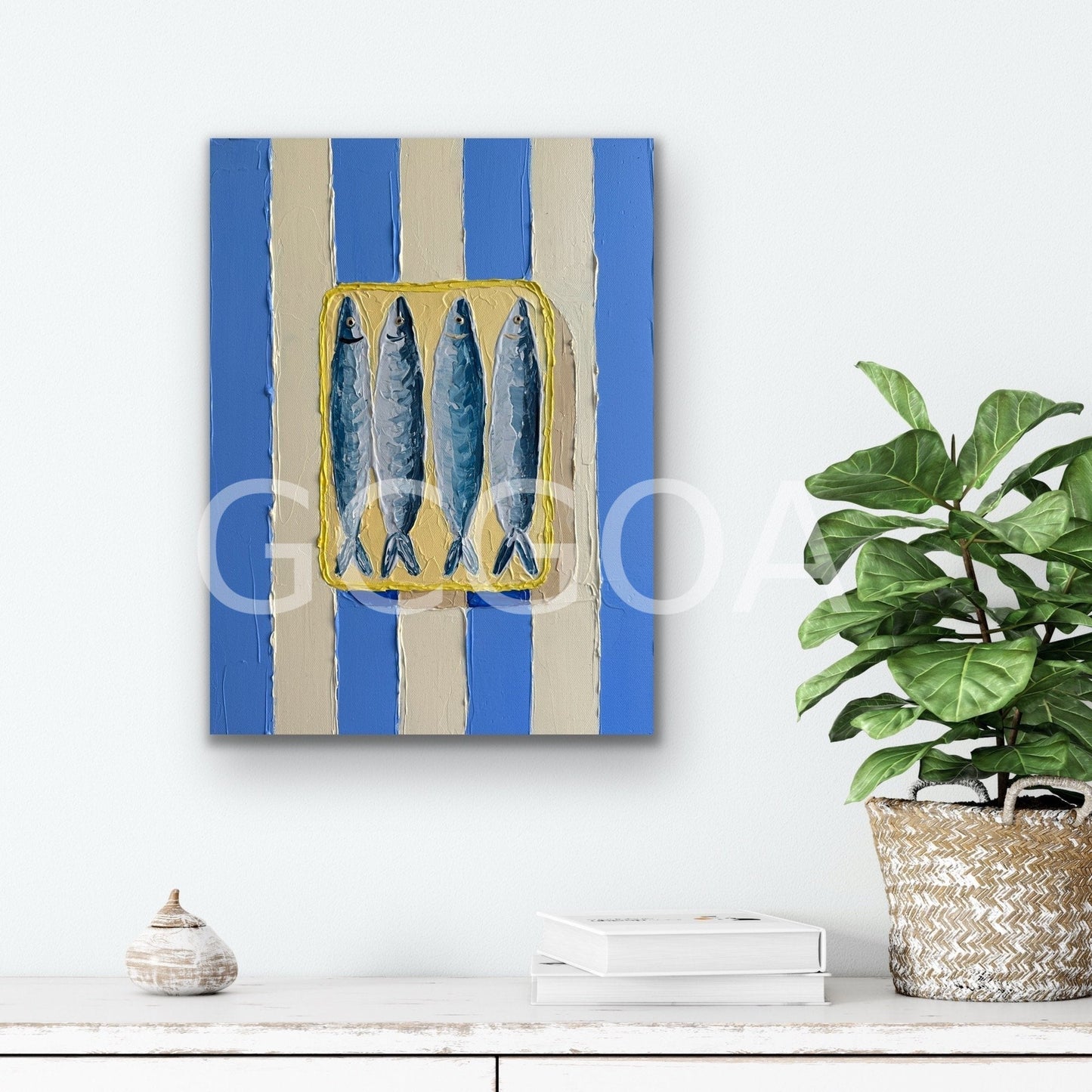 Fresh catch - Gold Coast Gallery Of ArtGuzaliya Xavier