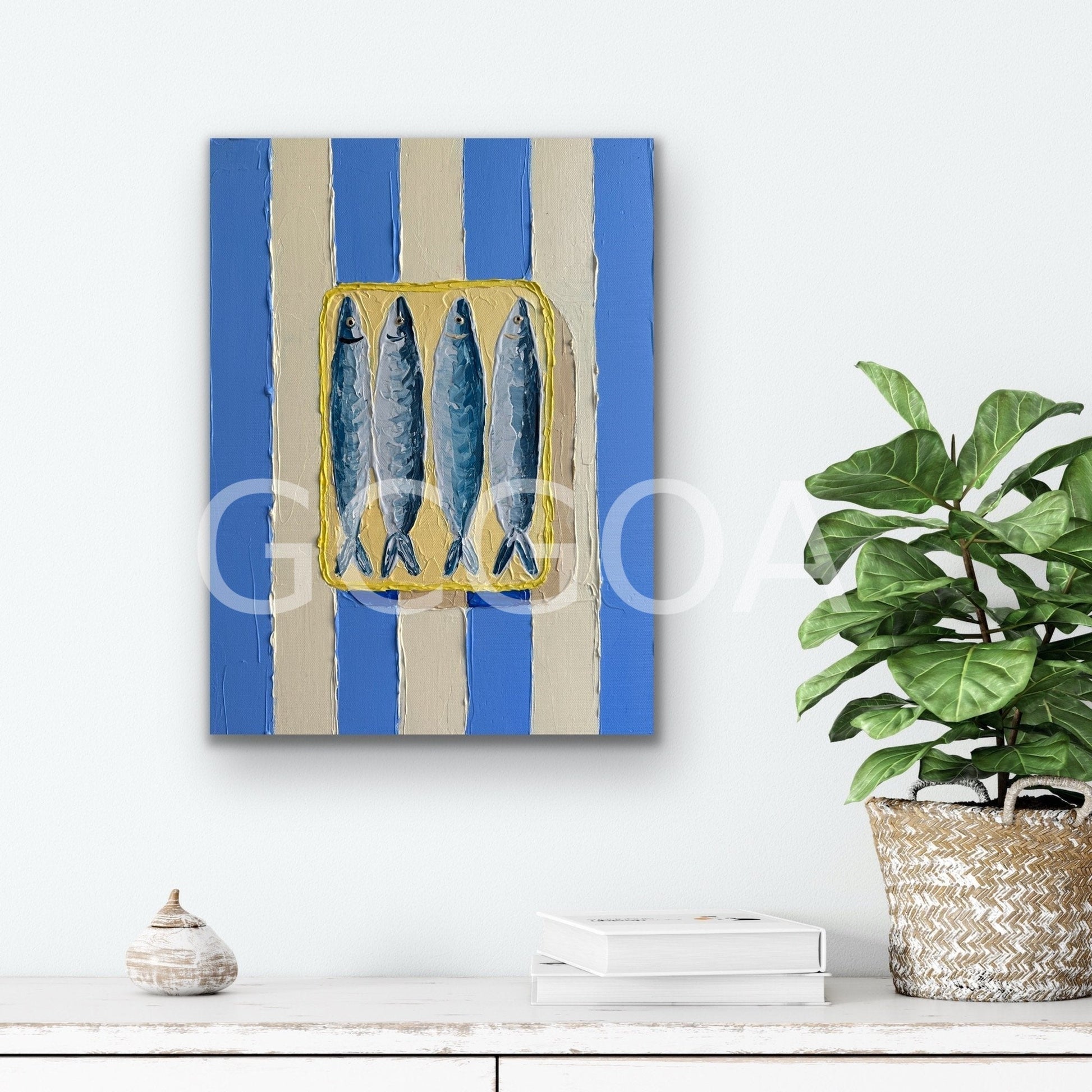 Fresh catch - Gold Coast Gallery Of ArtGuzaliya Xavier