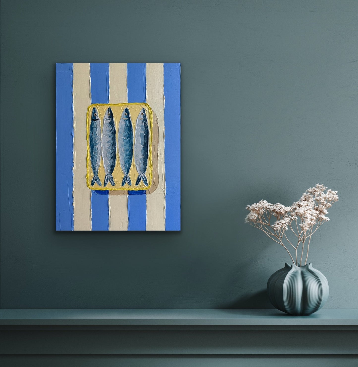 Fresh catch - Gold Coast Gallery Of ArtGuzaliya Xavier