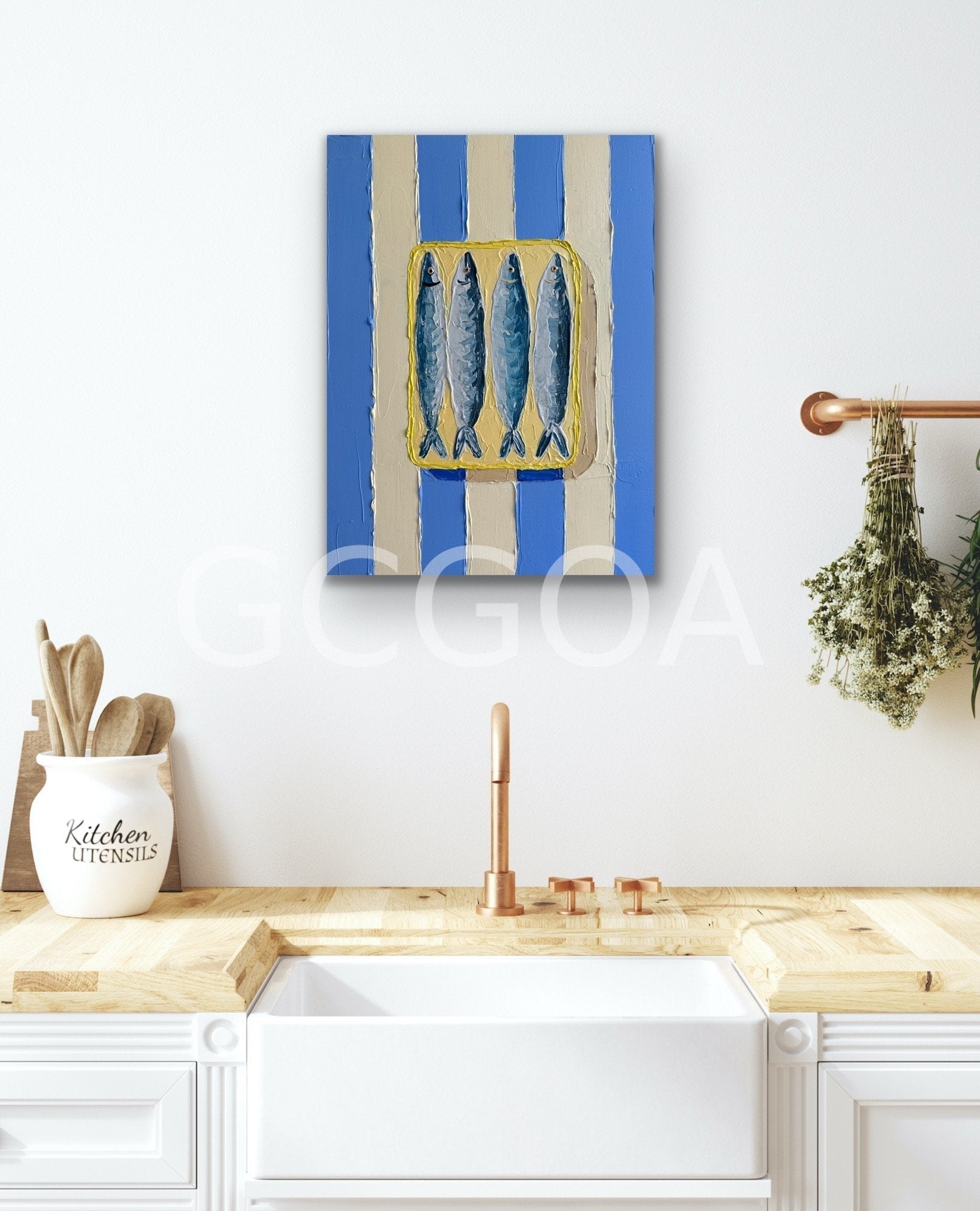 Fresh catch - Gold Coast Gallery Of ArtGuzaliya Xavier