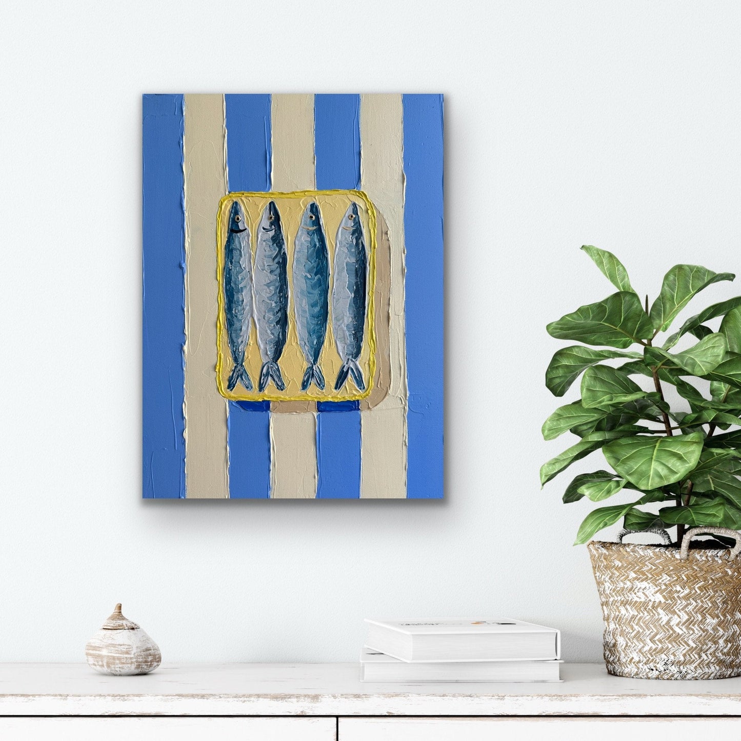 Fresh catch - Gold Coast Gallery Of ArtGuzaliya Xavier