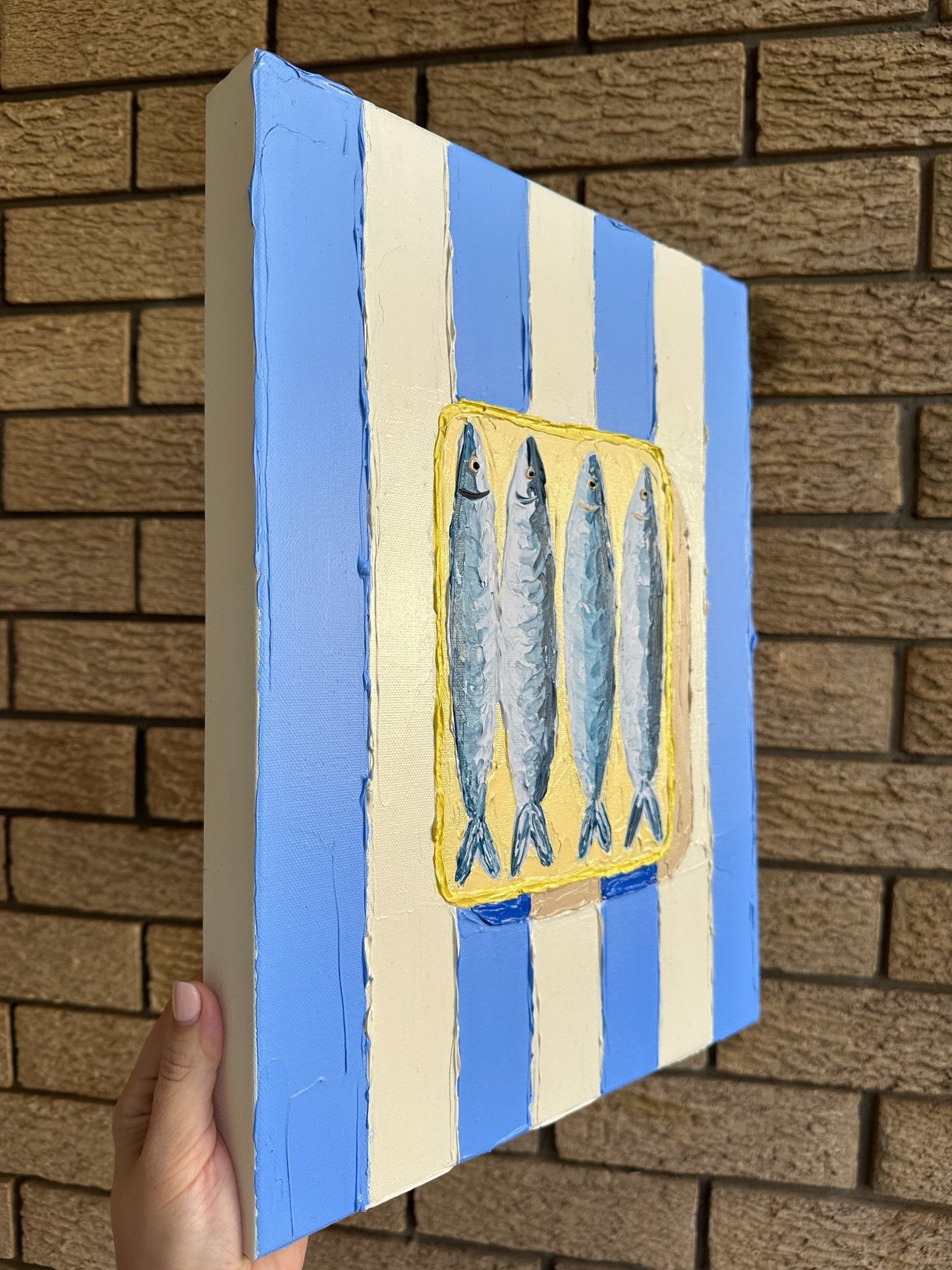 Fresh catch - Gold Coast Gallery Of ArtGuzaliya Xavier