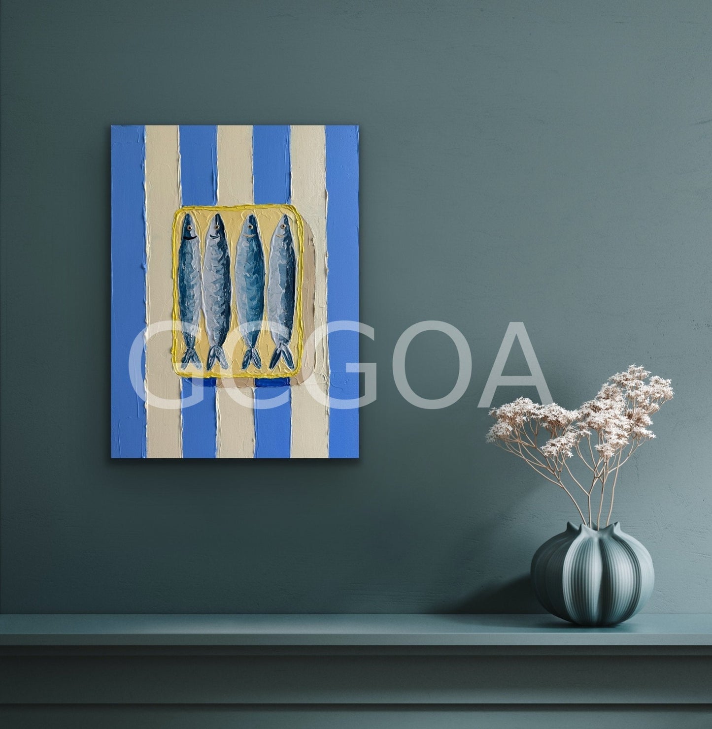 Fresh catch - Gold Coast Gallery Of ArtGuzaliya Xavier