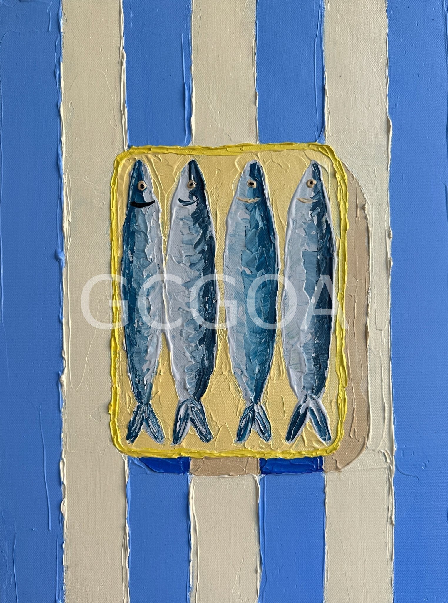 Fresh catch - Gold Coast Gallery Of ArtGuzaliya Xavier