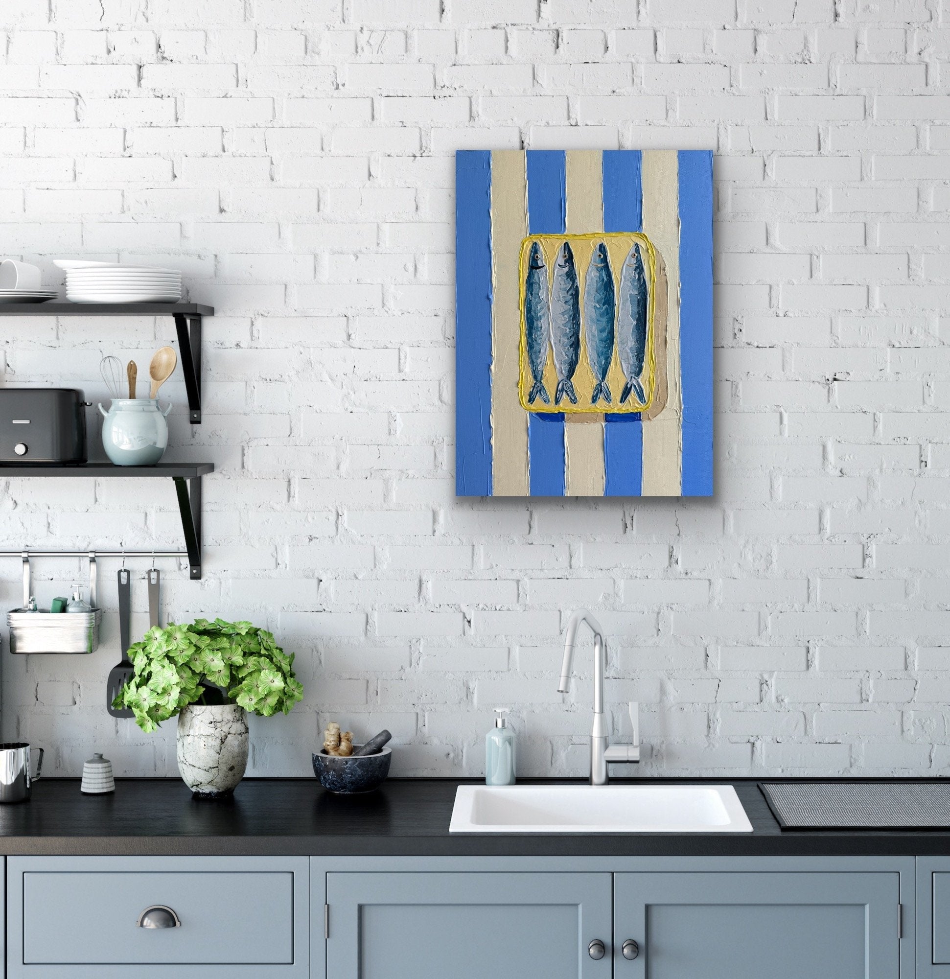 Fresh catch - Gold Coast Gallery Of ArtGuzaliya Xavier