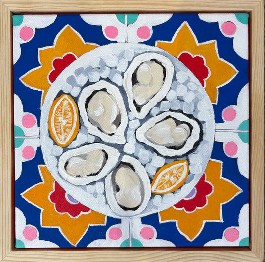 Fresh oysters - Gold Coast Gallery Of ArtGabrielle Tito