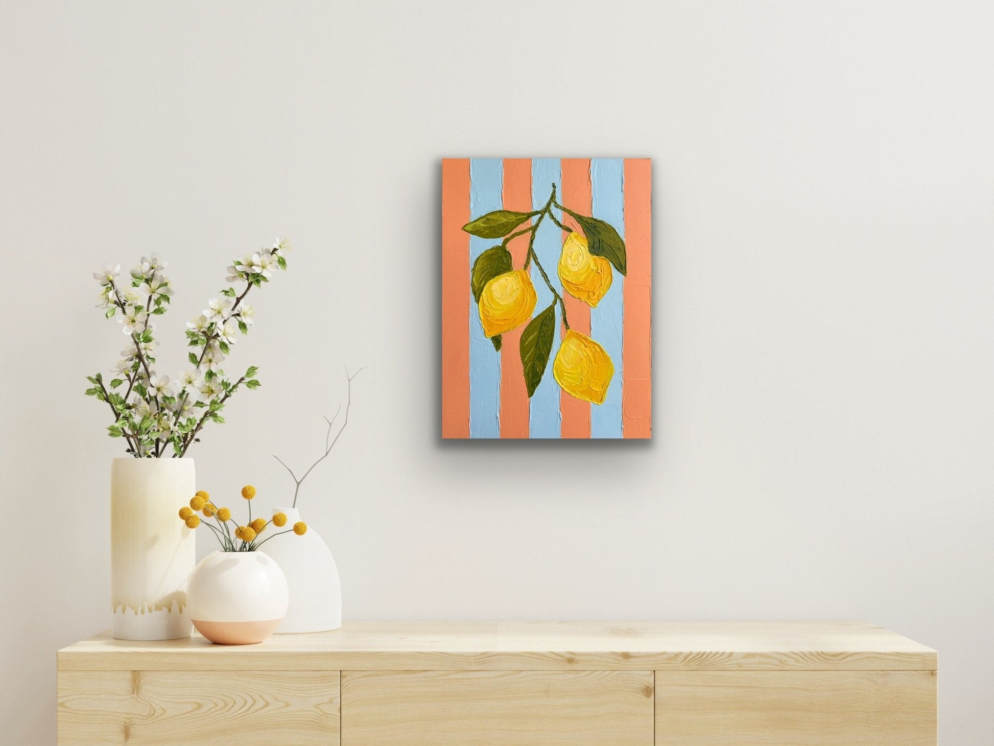 Fresh picked lemons - Gold Coast Gallery Of ArtGuzaliya Xavier