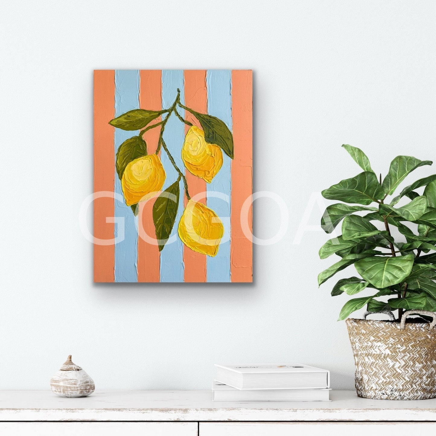 Fresh picked lemons - Gold Coast Gallery Of ArtGuzaliya Xavier