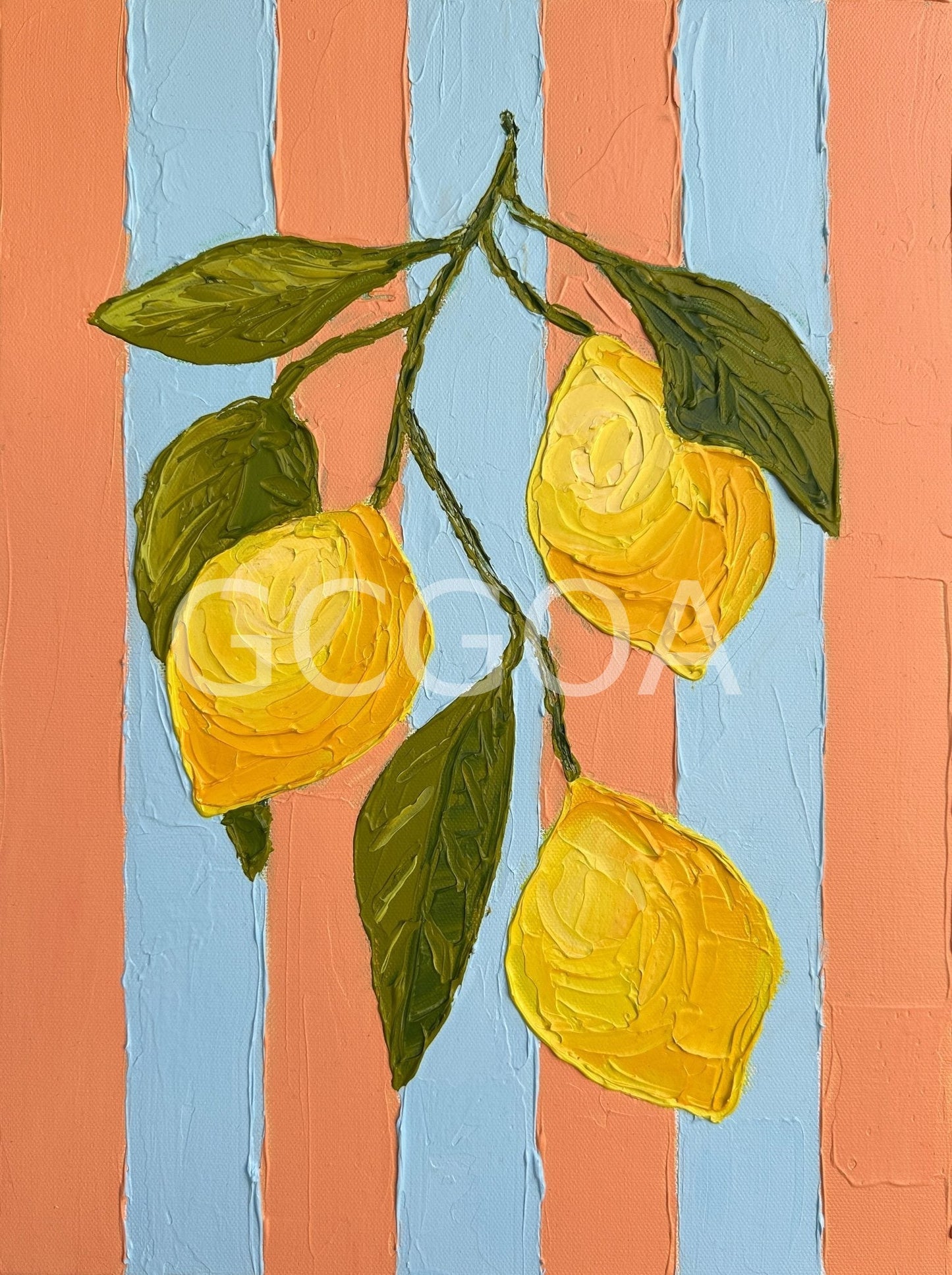 Fresh picked lemons - Gold Coast Gallery Of ArtGuzaliya Xavier