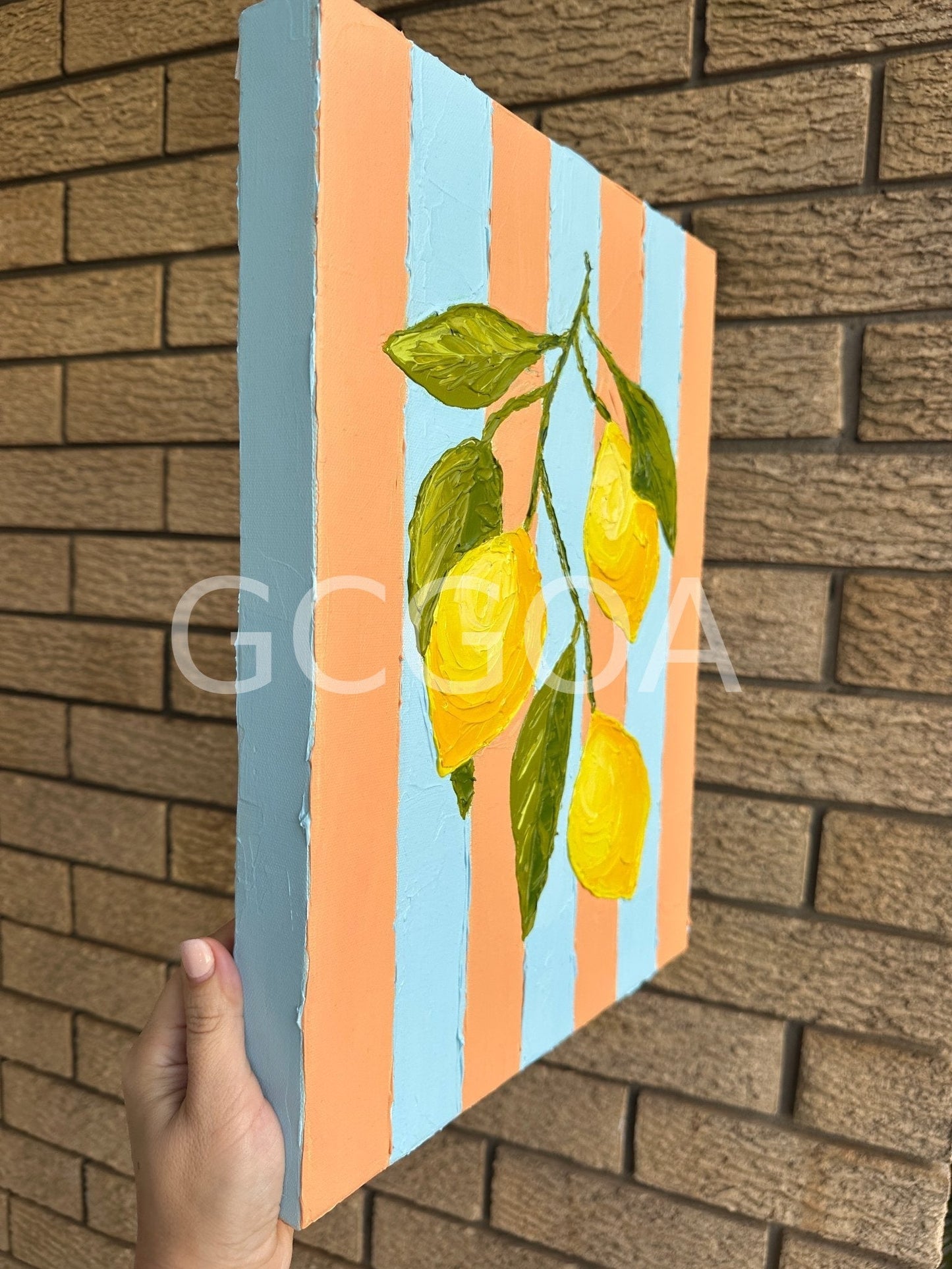 Fresh picked lemons - Gold Coast Gallery Of ArtGuzaliya Xavier