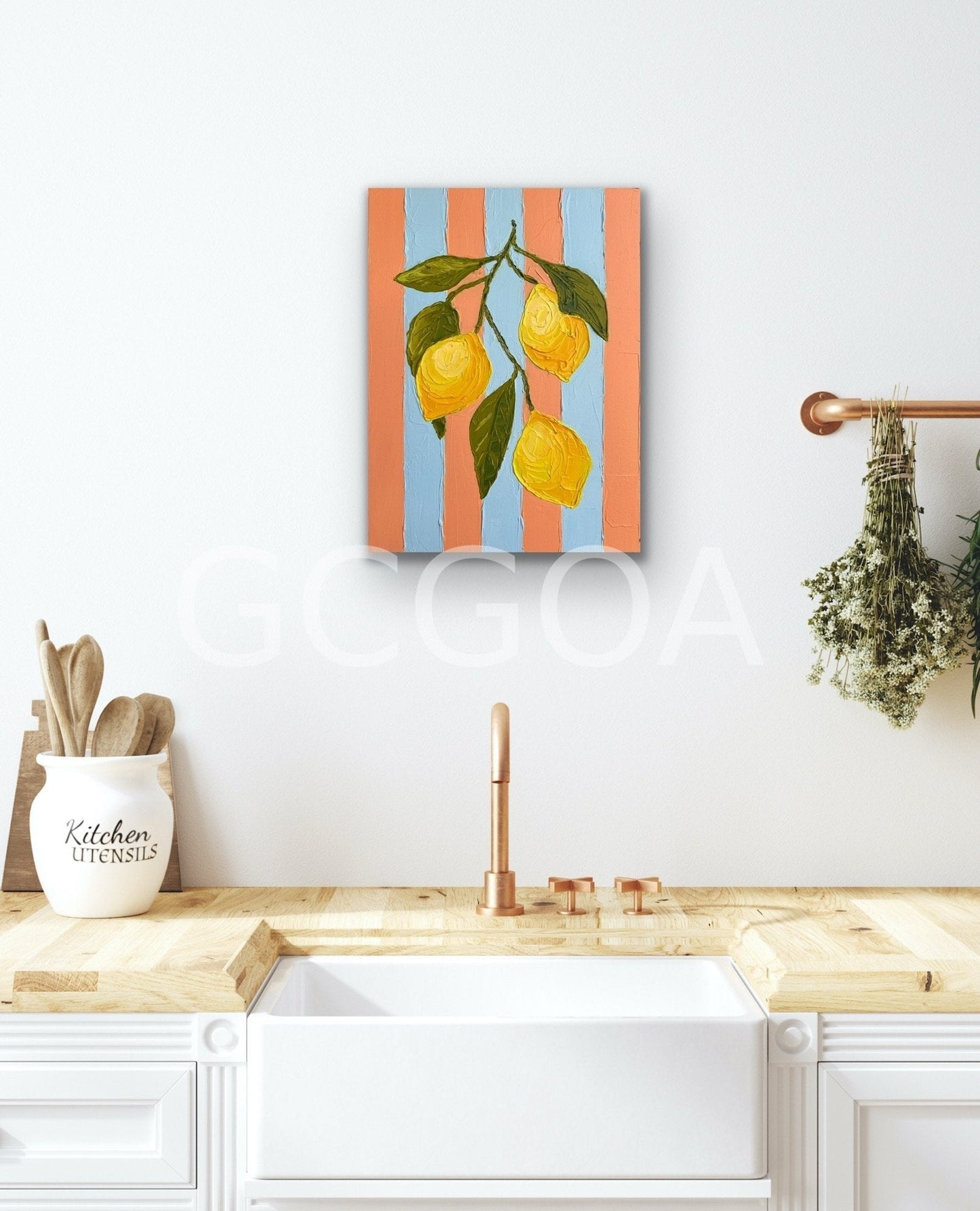 Fresh picked lemons - Gold Coast Gallery Of ArtGuzaliya Xavier