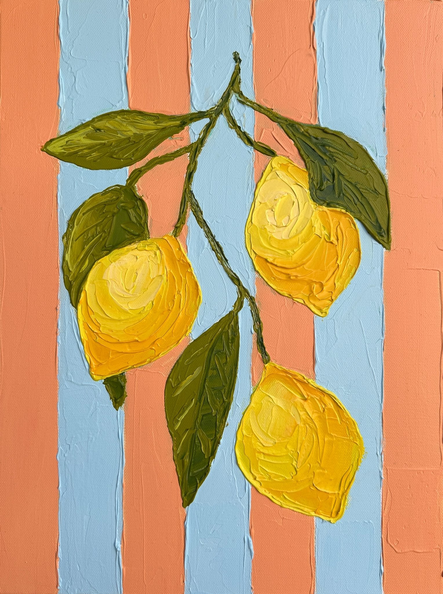 Fresh picked lemons - Gold Coast Gallery Of ArtGuzaliya Xavier