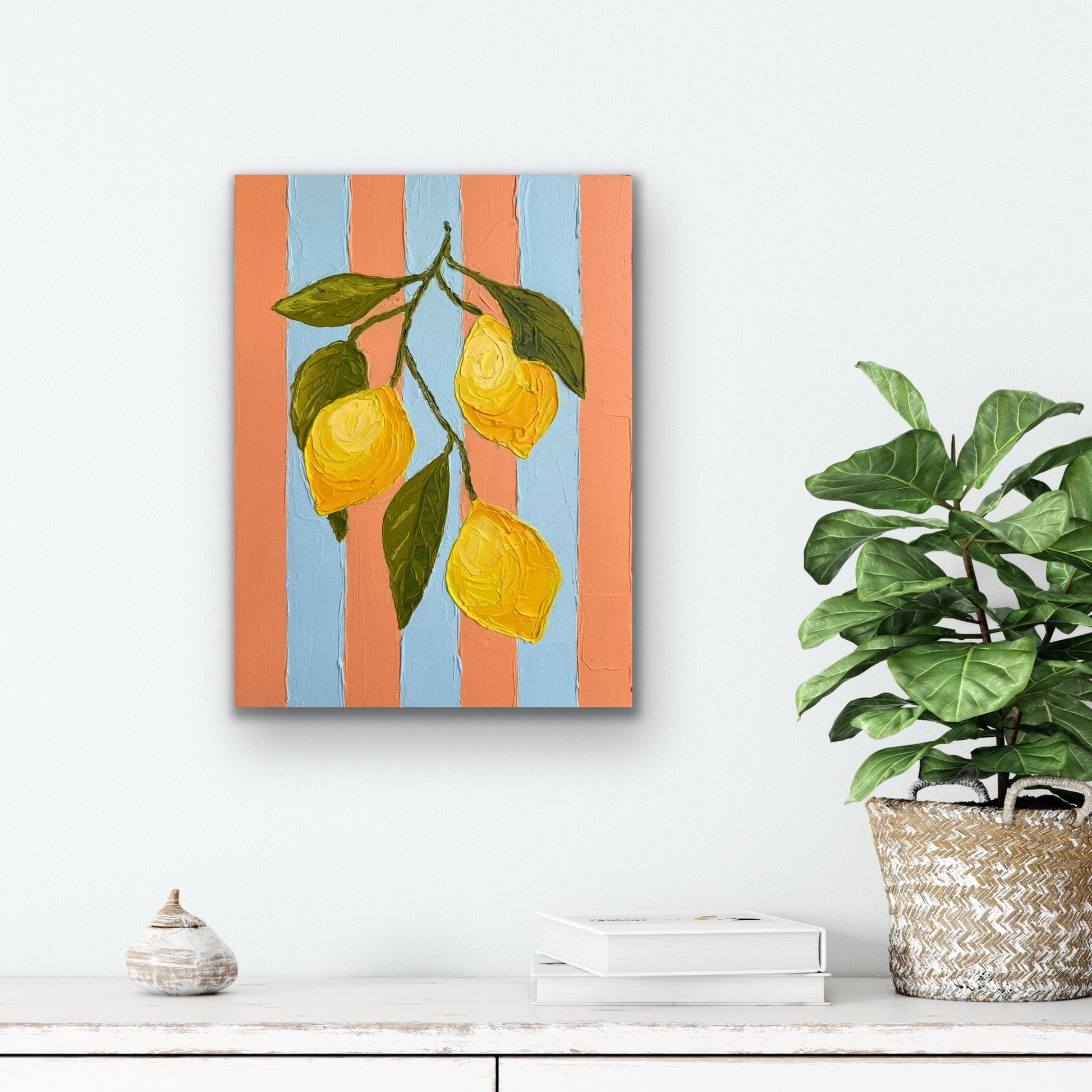 Fresh picked lemons - Gold Coast Gallery Of ArtGuzaliya Xavier