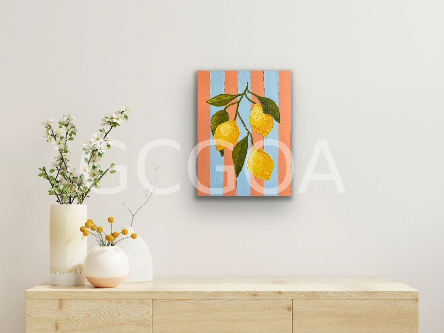 Fresh picked lemons - Gold Coast Gallery Of ArtGuzaliya Xavier