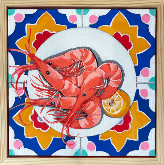 Fresh prawns - Gold Coast Gallery Of ArtGabrielle Tito