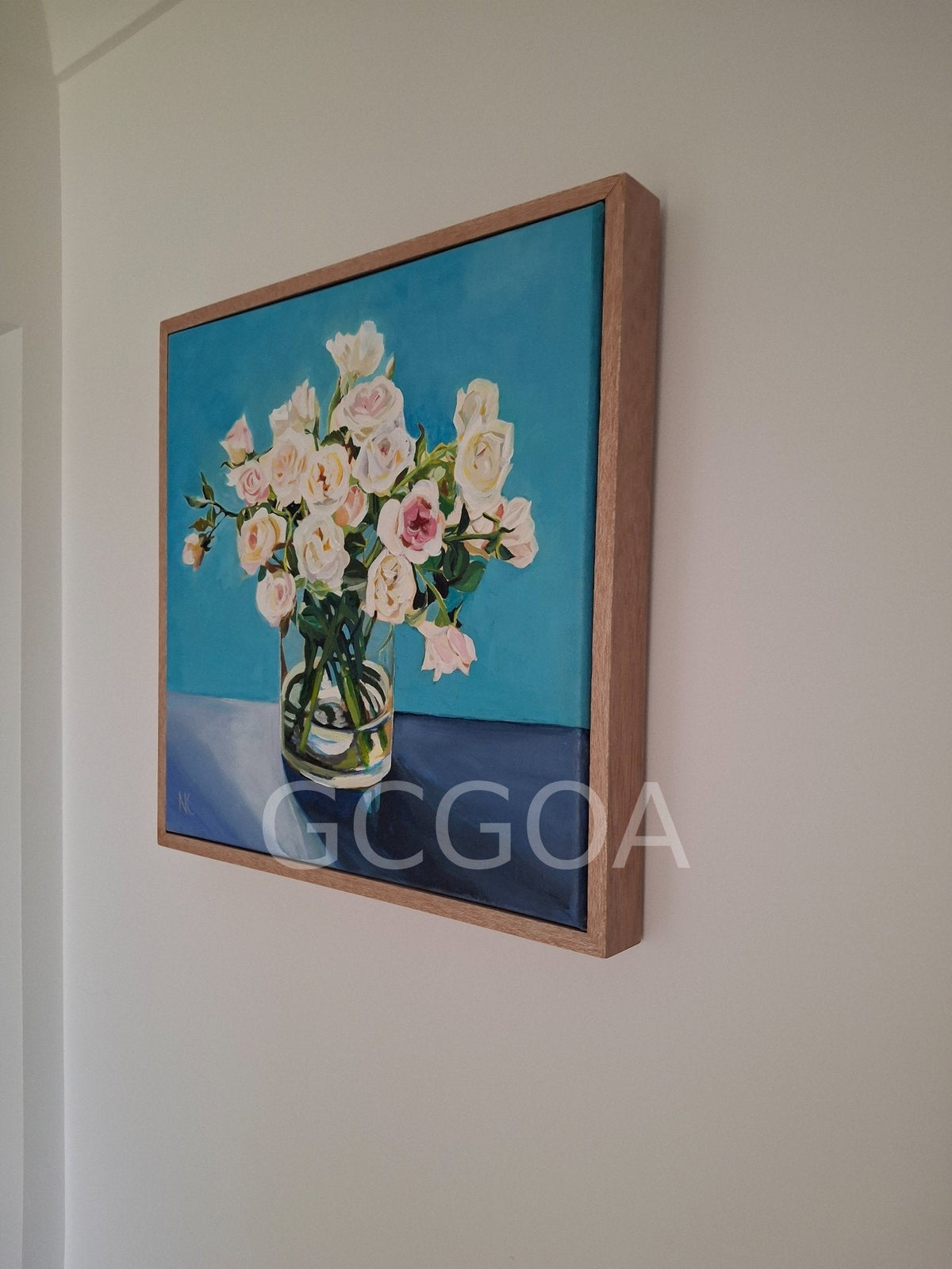 Fresh Roses - Gold Coast Gallery Of ArtNatalie K