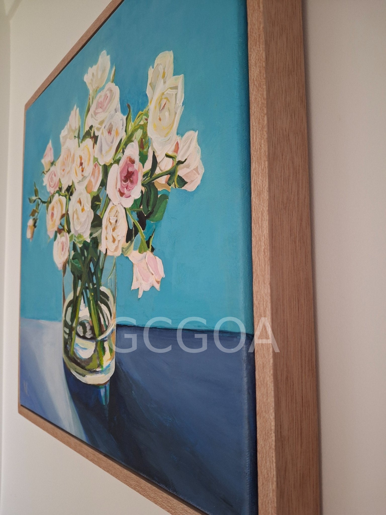 Fresh Roses - Gold Coast Gallery Of ArtNatalie K