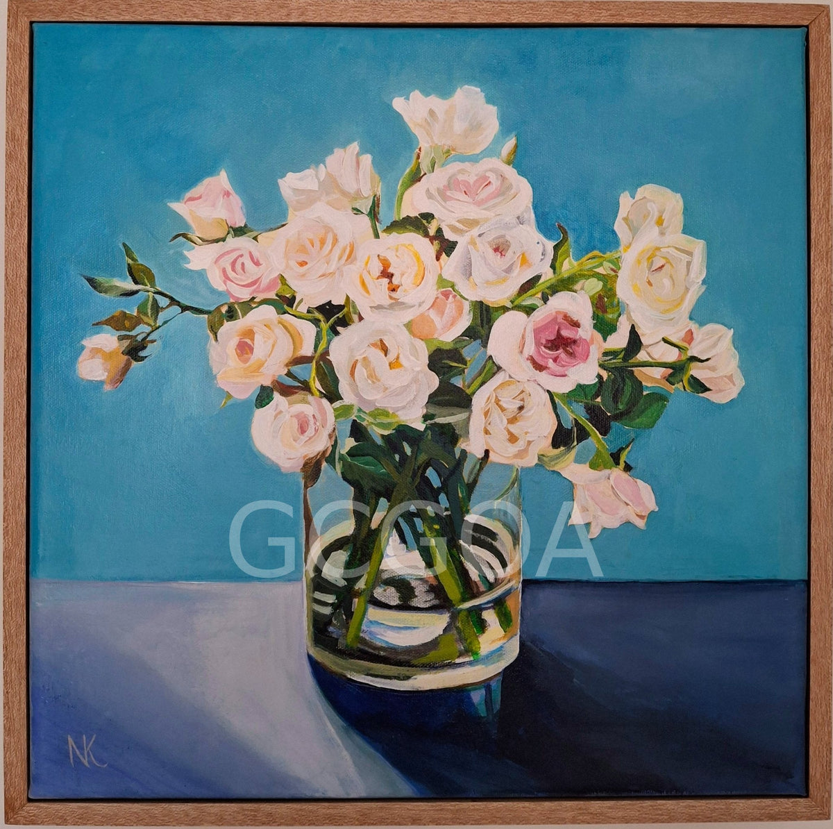Fresh Roses - Gold Coast Gallery Of ArtNatalie K