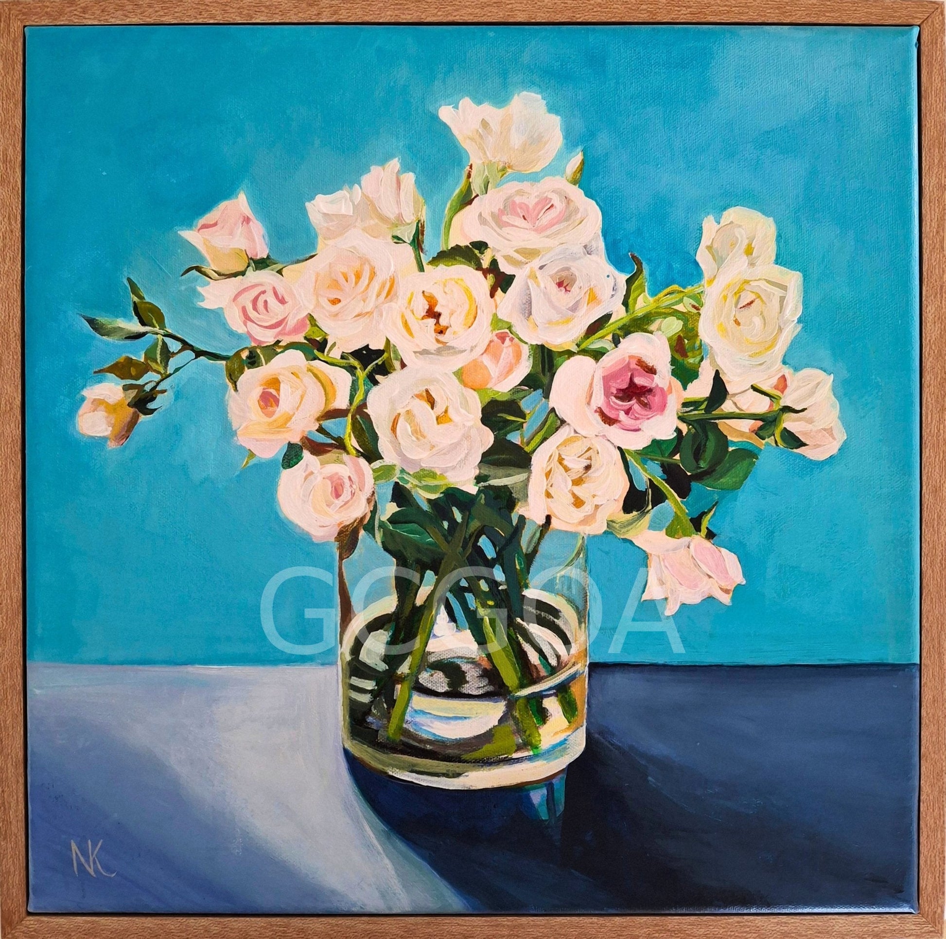 Fresh Roses - Gold Coast Gallery Of ArtNatalie K