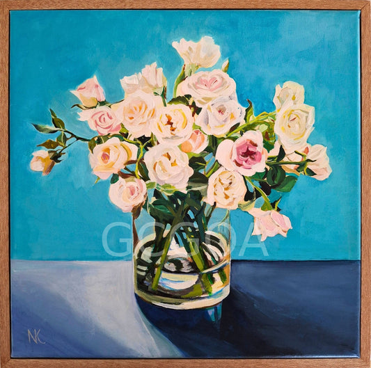 Fresh Roses - Gold Coast Gallery Of ArtNatalie K