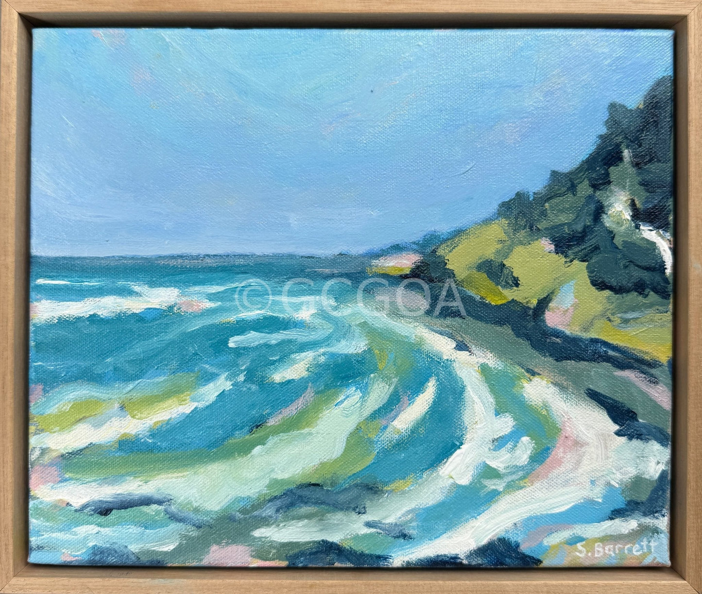 From Where I'd Rather Be - Original Art - Gold Coast Gallery Of ArtSuzanne Barrett