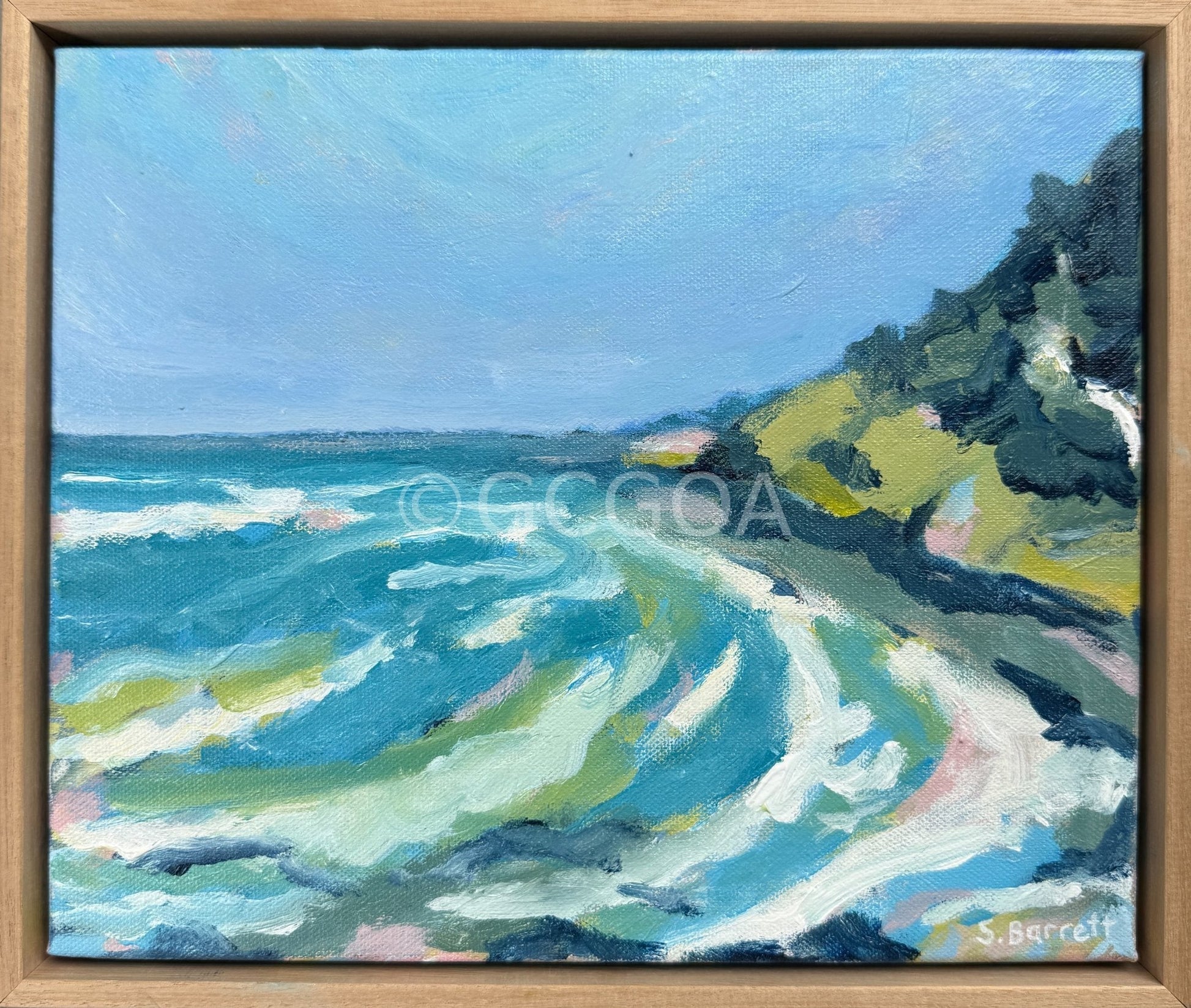 From Where I'd Rather Be - Original Art - Gold Coast Gallery Of ArtSuzanne Barrett