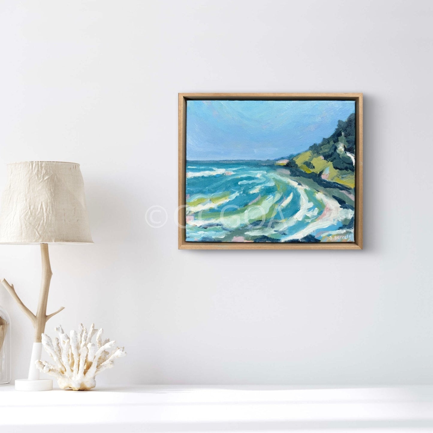 From Where I'd Rather Be - Original Art - Gold Coast Gallery Of ArtSuzanne Barrett