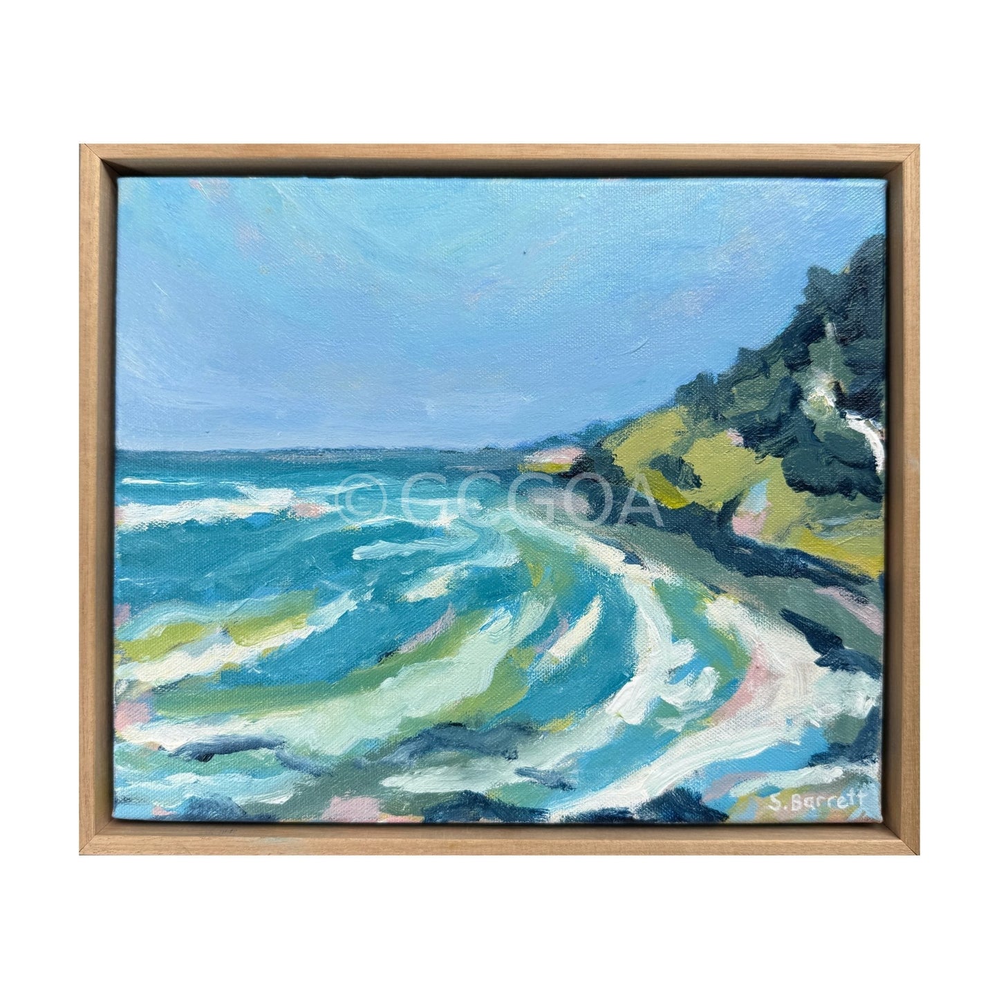 From Where I'd Rather Be - Original Art - Gold Coast Gallery Of ArtSuzanne Barrett