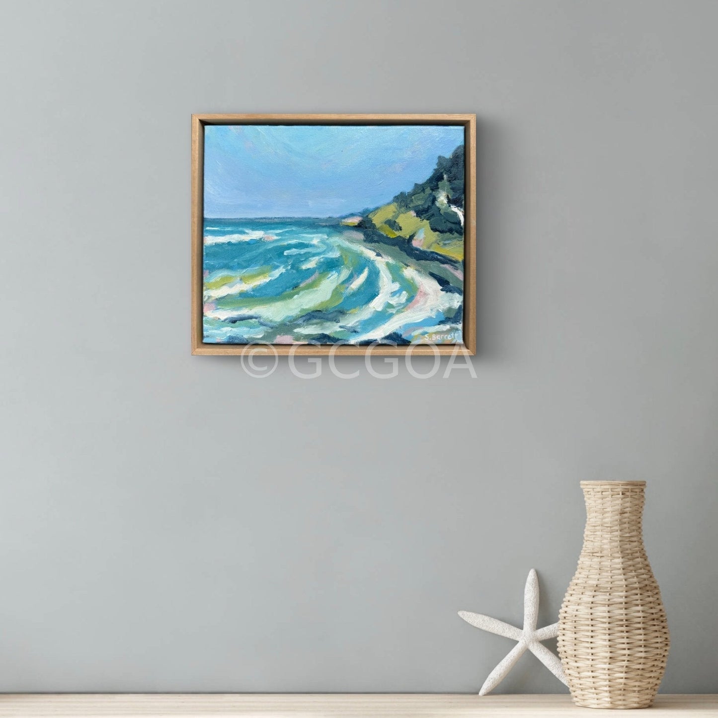 From Where I'd Rather Be - Original Art - Gold Coast Gallery Of ArtSuzanne Barrett