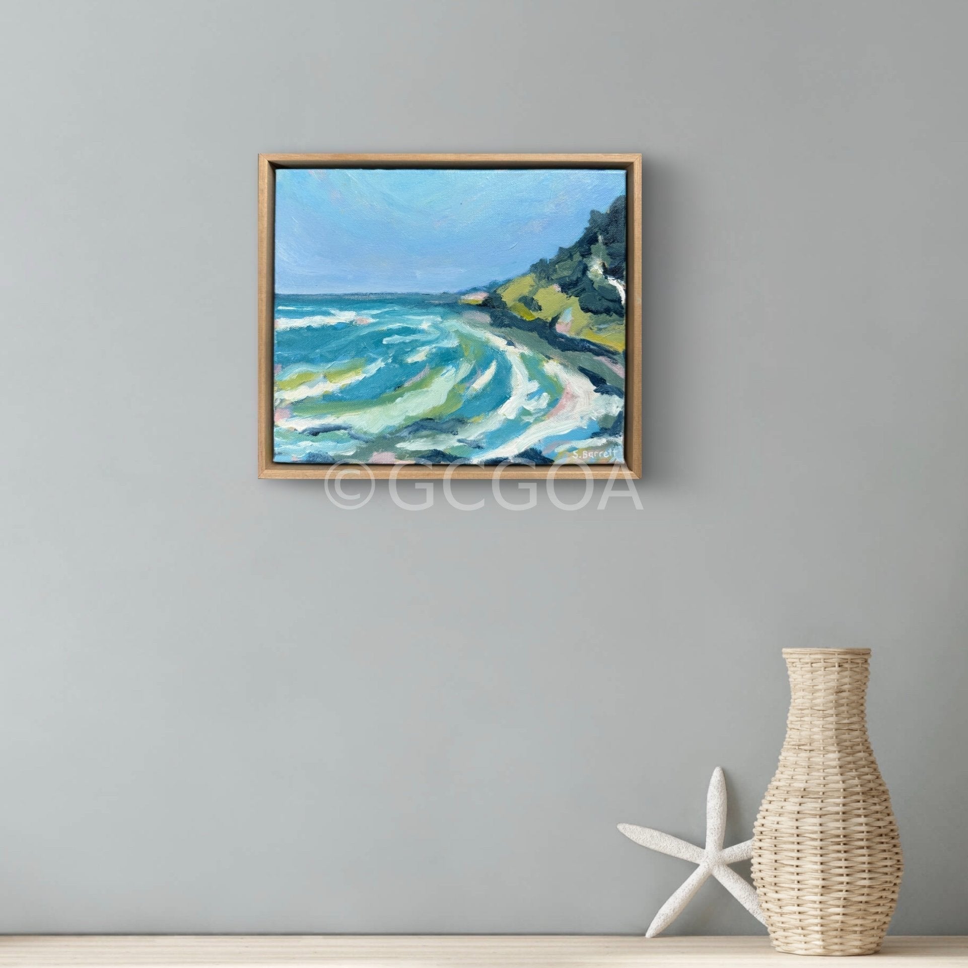 From Where I'd Rather Be - Original Art - Gold Coast Gallery Of ArtSuzanne Barrett