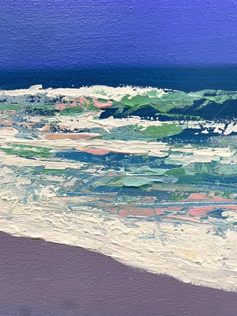 Fun at the Beach - Original Art - Gold Coast Gallery Of ArtJos Coufreur