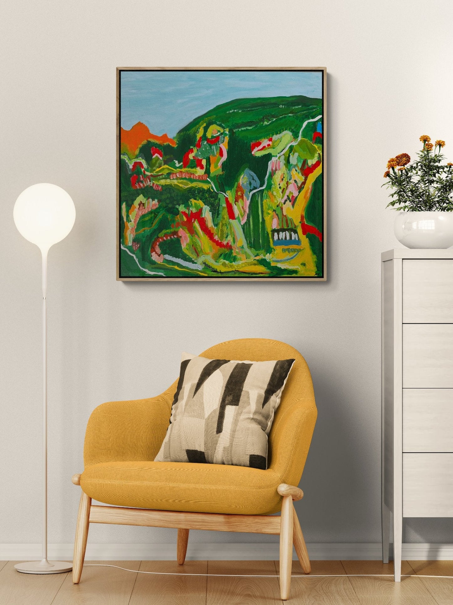 Future in Bloom - Gold Coast Gallery Of ArtAlpana Rai