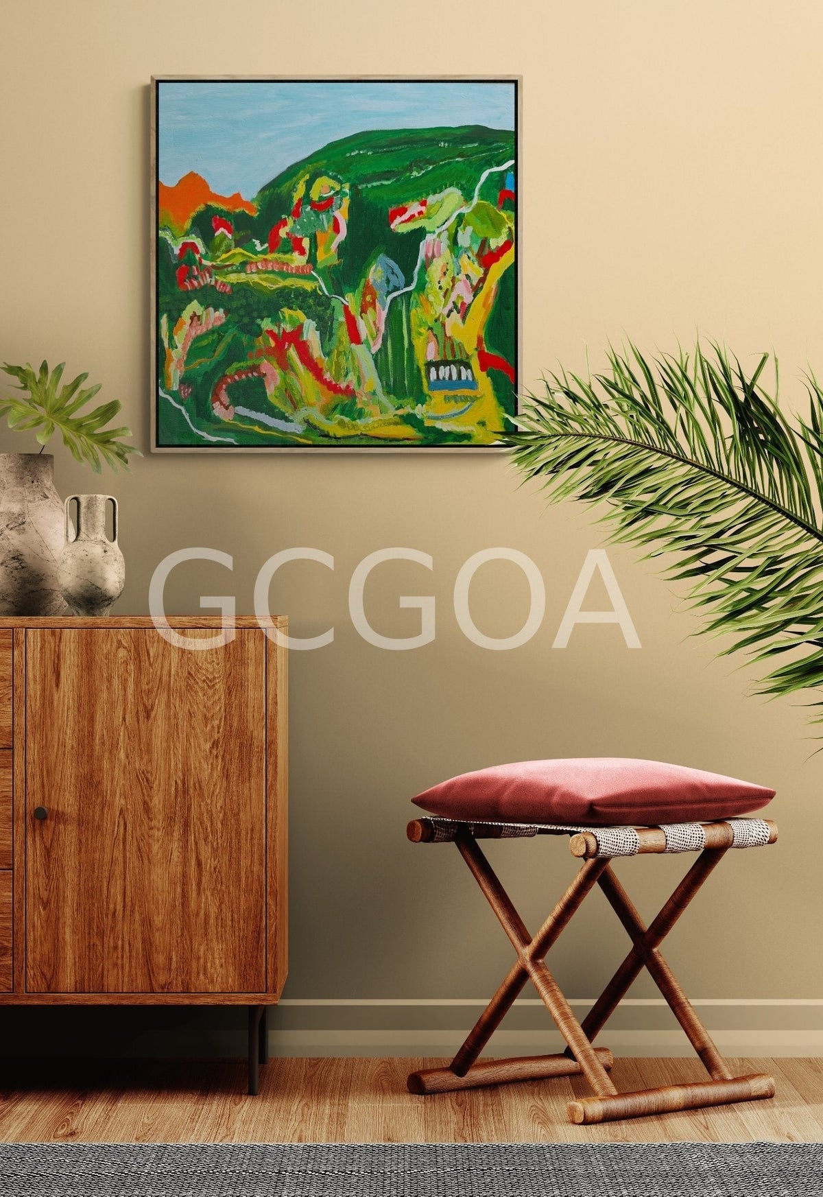 Future in Bloom - Gold Coast Gallery Of ArtAlpana Rai
