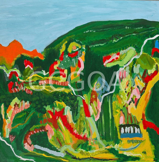 Future in Bloom - Gold Coast Gallery Of ArtAlpana Rai