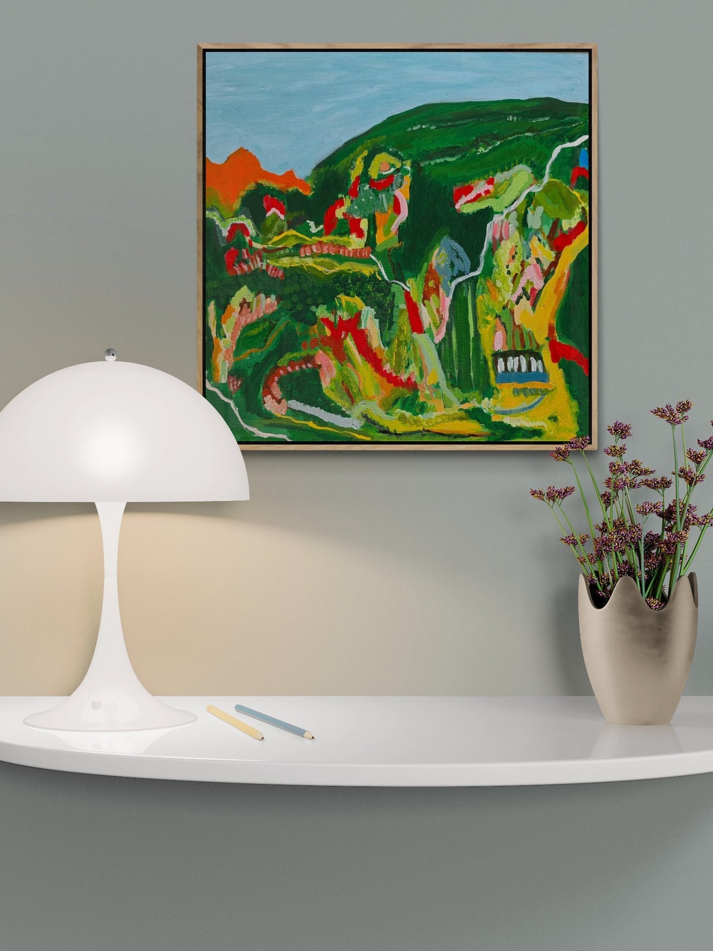Future in Bloom - Gold Coast Gallery Of ArtAlpana Rai