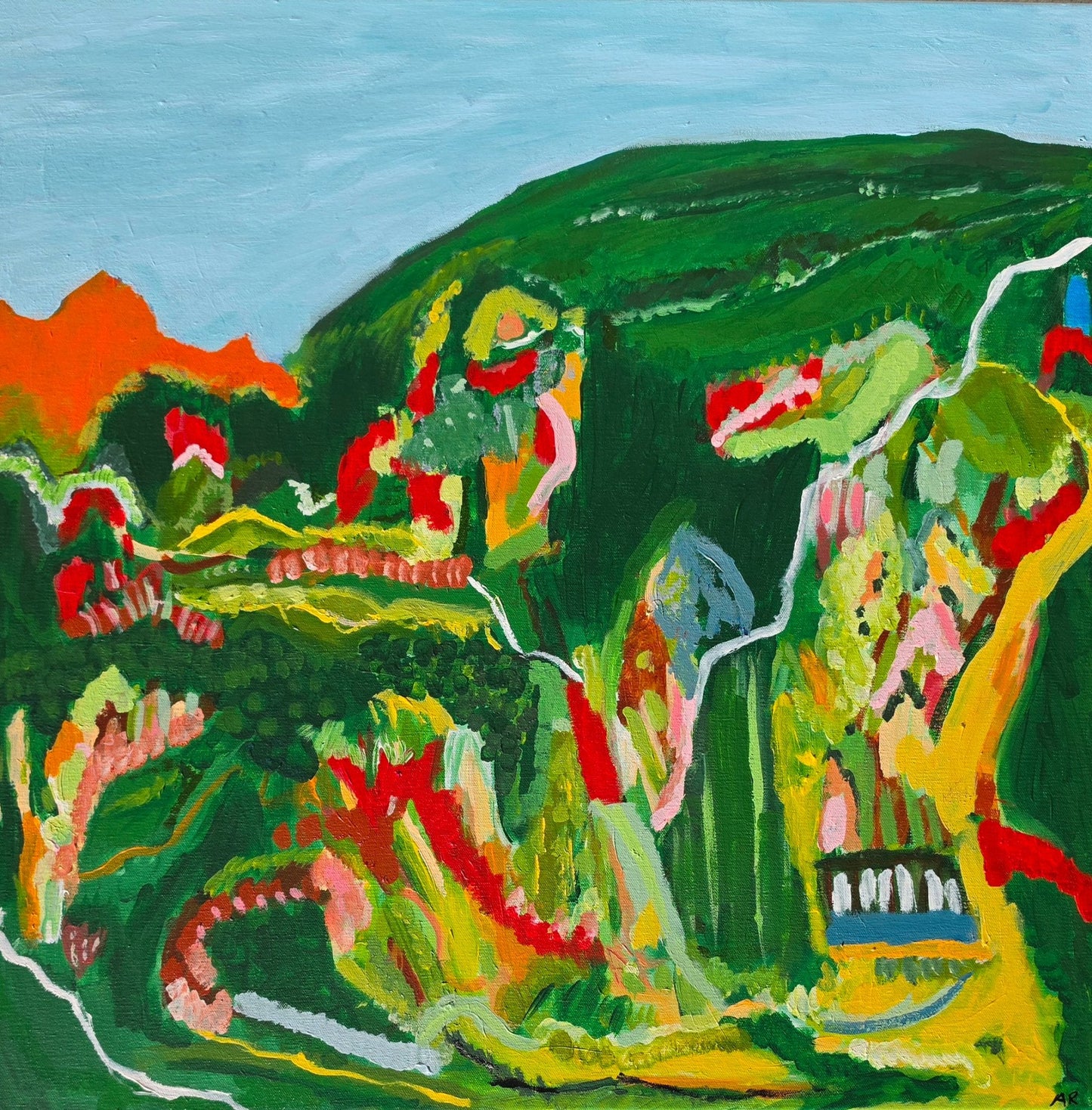 Future in Bloom - Gold Coast Gallery Of ArtAlpana Rai