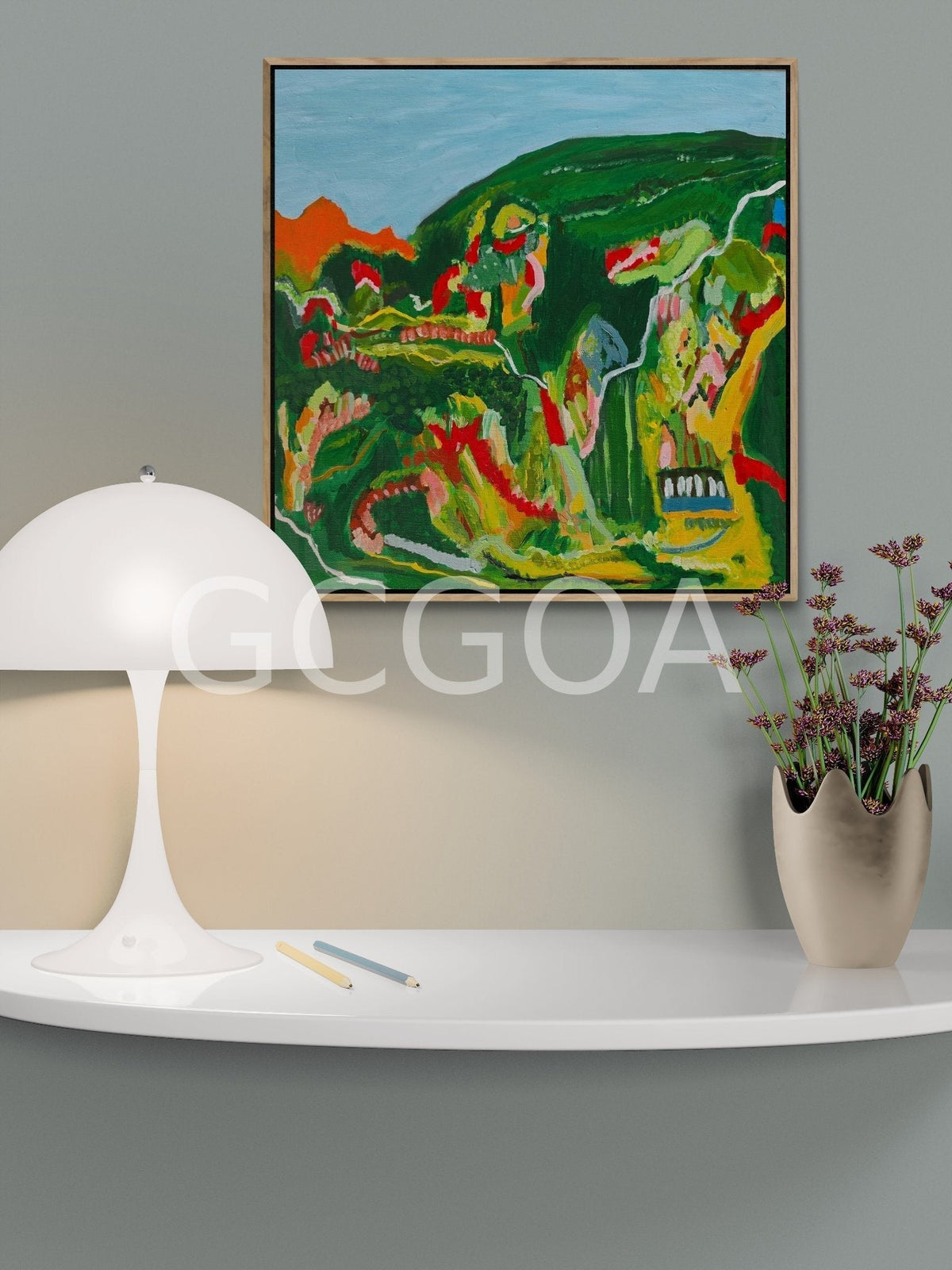 Future in Bloom - Gold Coast Gallery Of ArtAlpana Rai