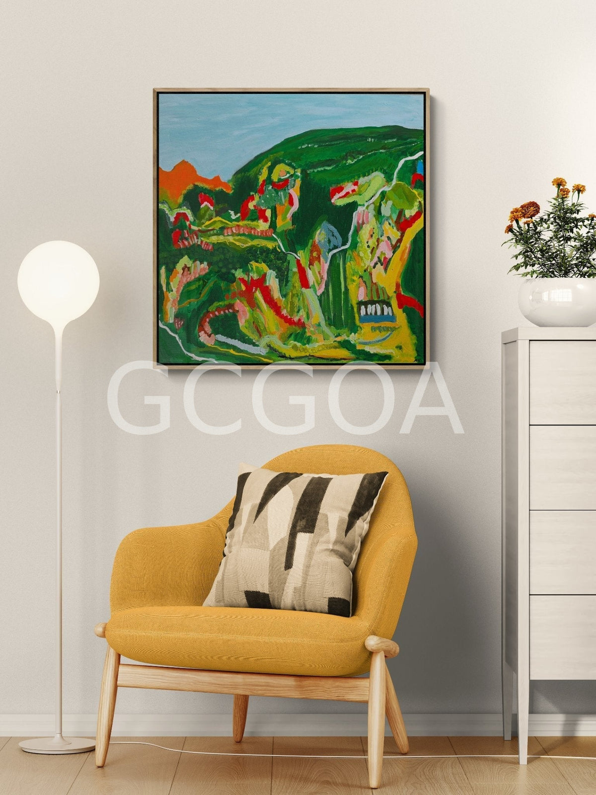 Future in Bloom - Gold Coast Gallery Of ArtAlpana Rai