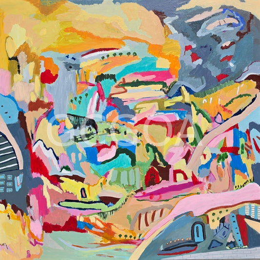 Future is Ours - Gold Coast Gallery Of ArtAlpana Rai
