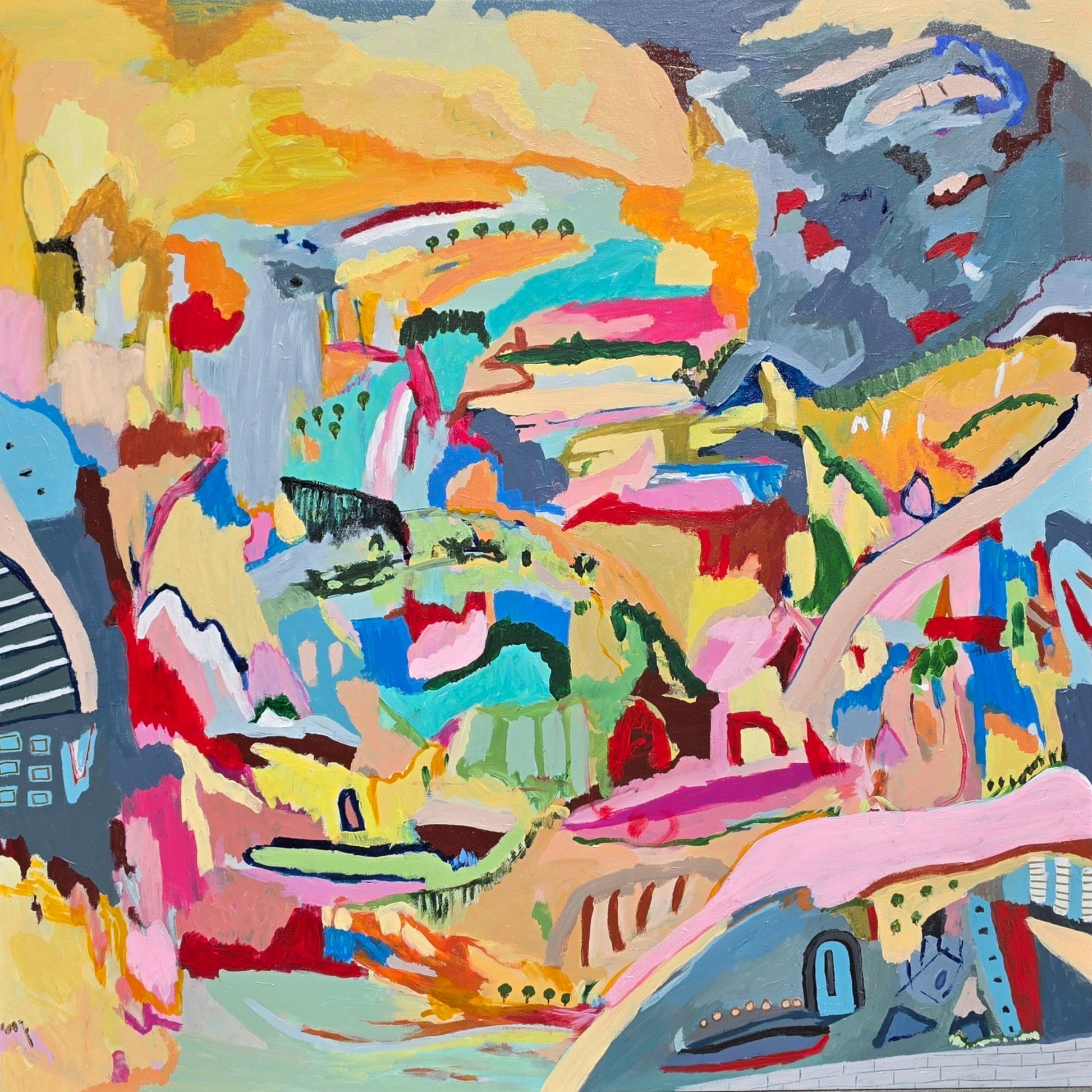 Future is Ours - Gold Coast Gallery Of ArtAlpana Rai