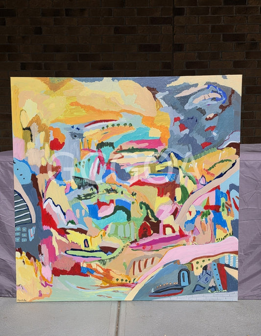 Future is Ours - Gold Coast Gallery Of ArtAlpana Rai
