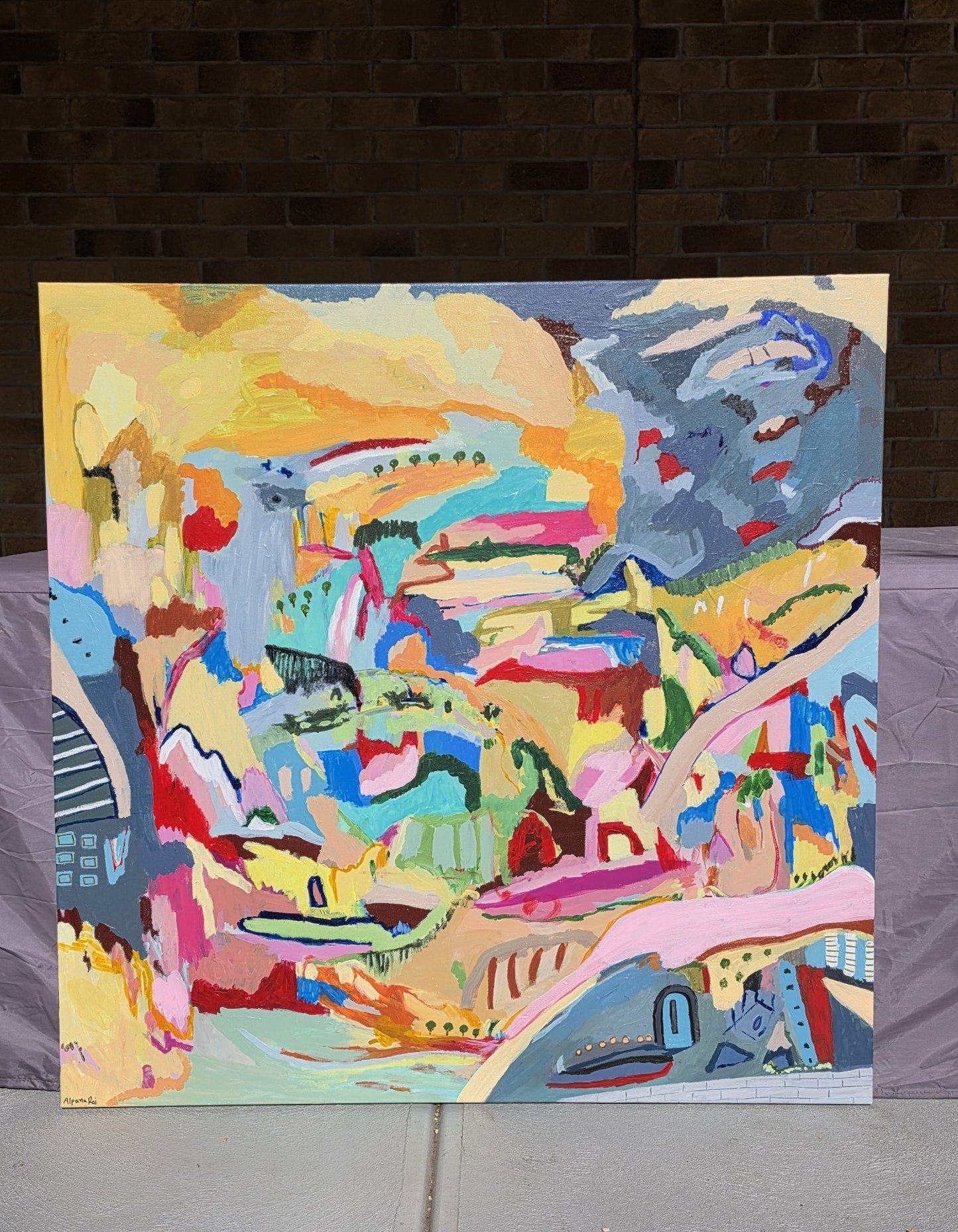 Future is Ours - Gold Coast Gallery Of ArtAlpana Rai