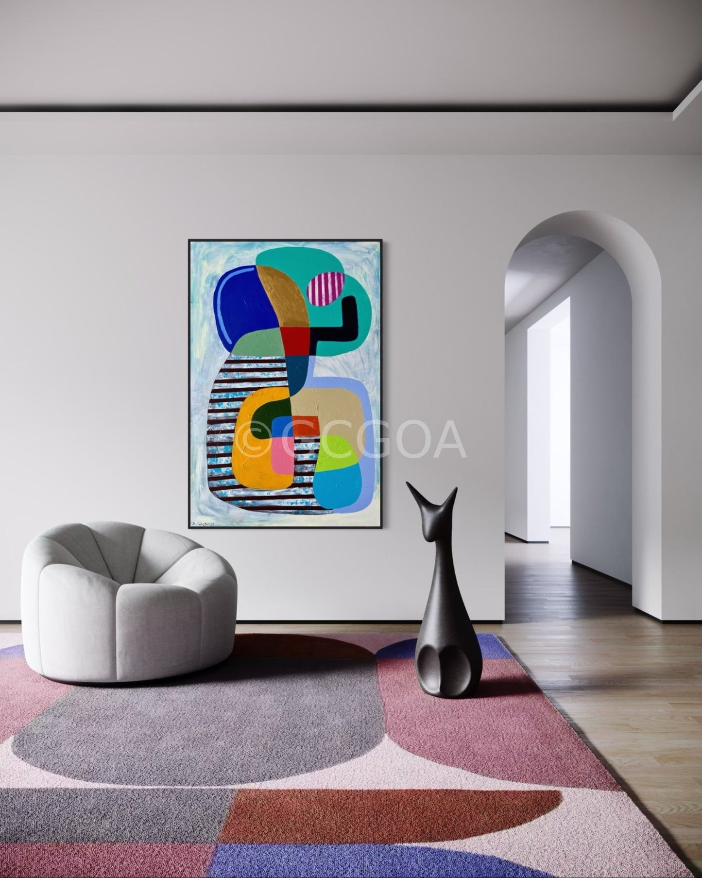 Games - Original Art - Gold Coast Gallery Of ArtAlicia Gilchrist