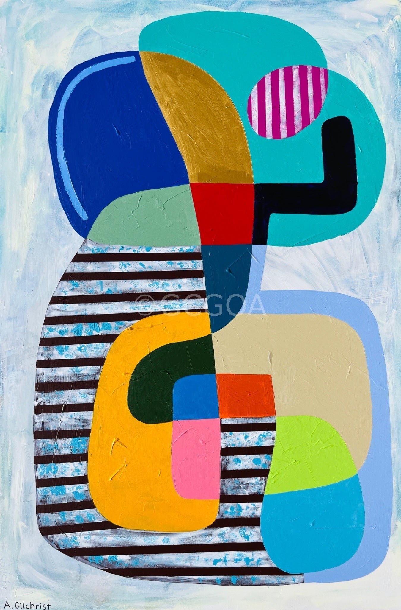 Games - Original Art - Gold Coast Gallery Of ArtAlicia Gilchrist