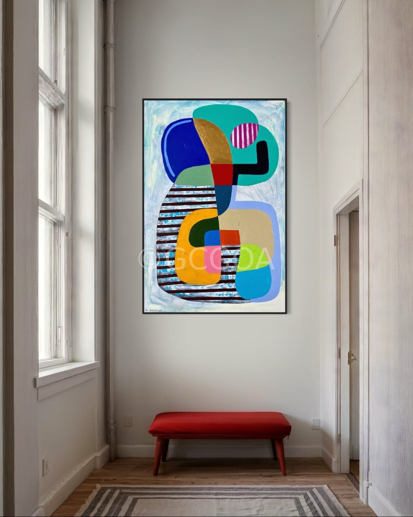 Games - Original Art - Gold Coast Gallery Of ArtAlicia Gilchrist