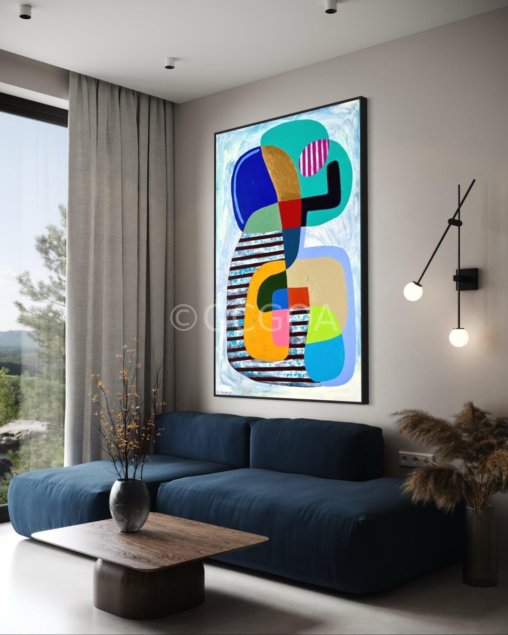 Games - Original Art - Gold Coast Gallery Of ArtAlicia Gilchrist