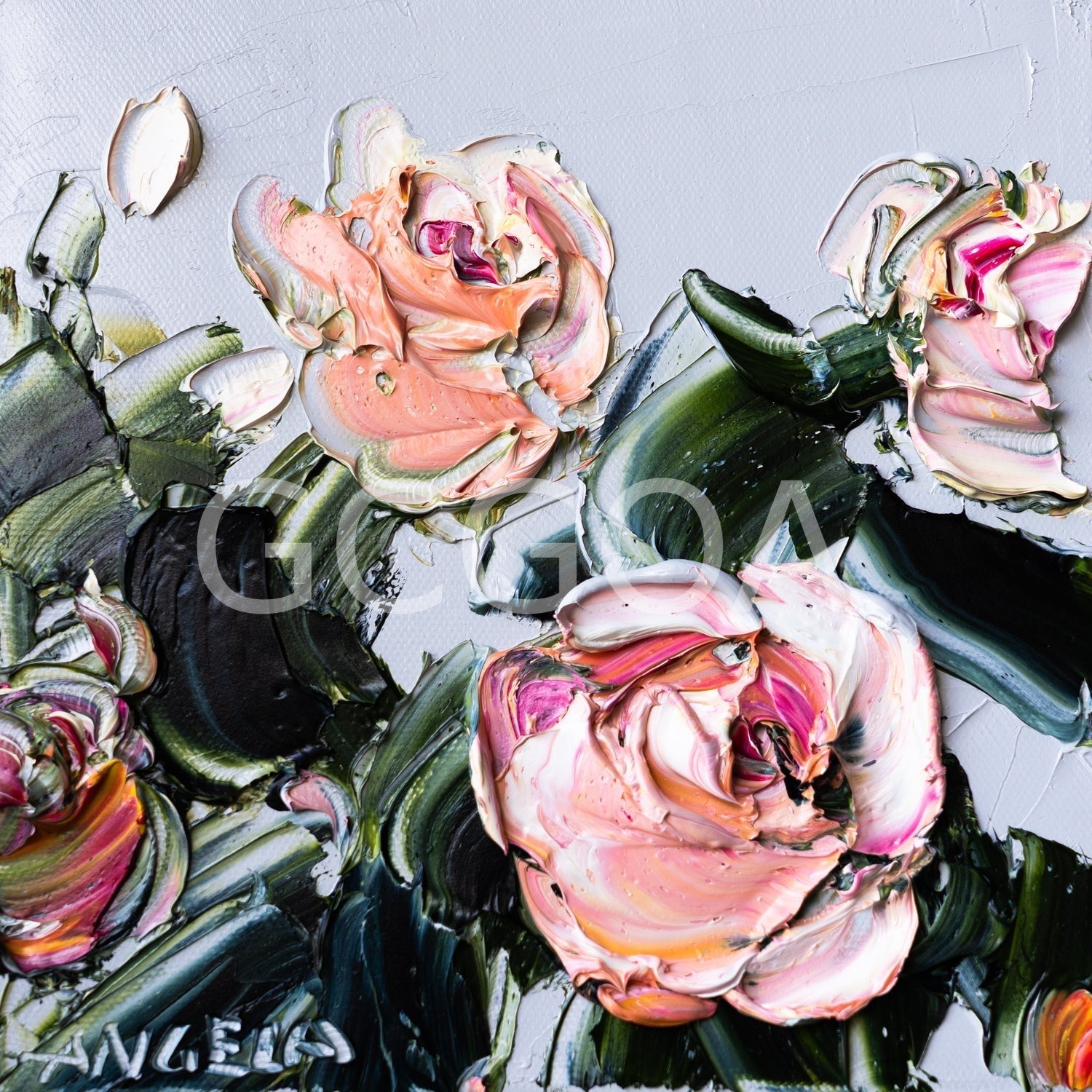 Garden Blooms - Gold Coast Gallery Of ArtAngela Hawkey