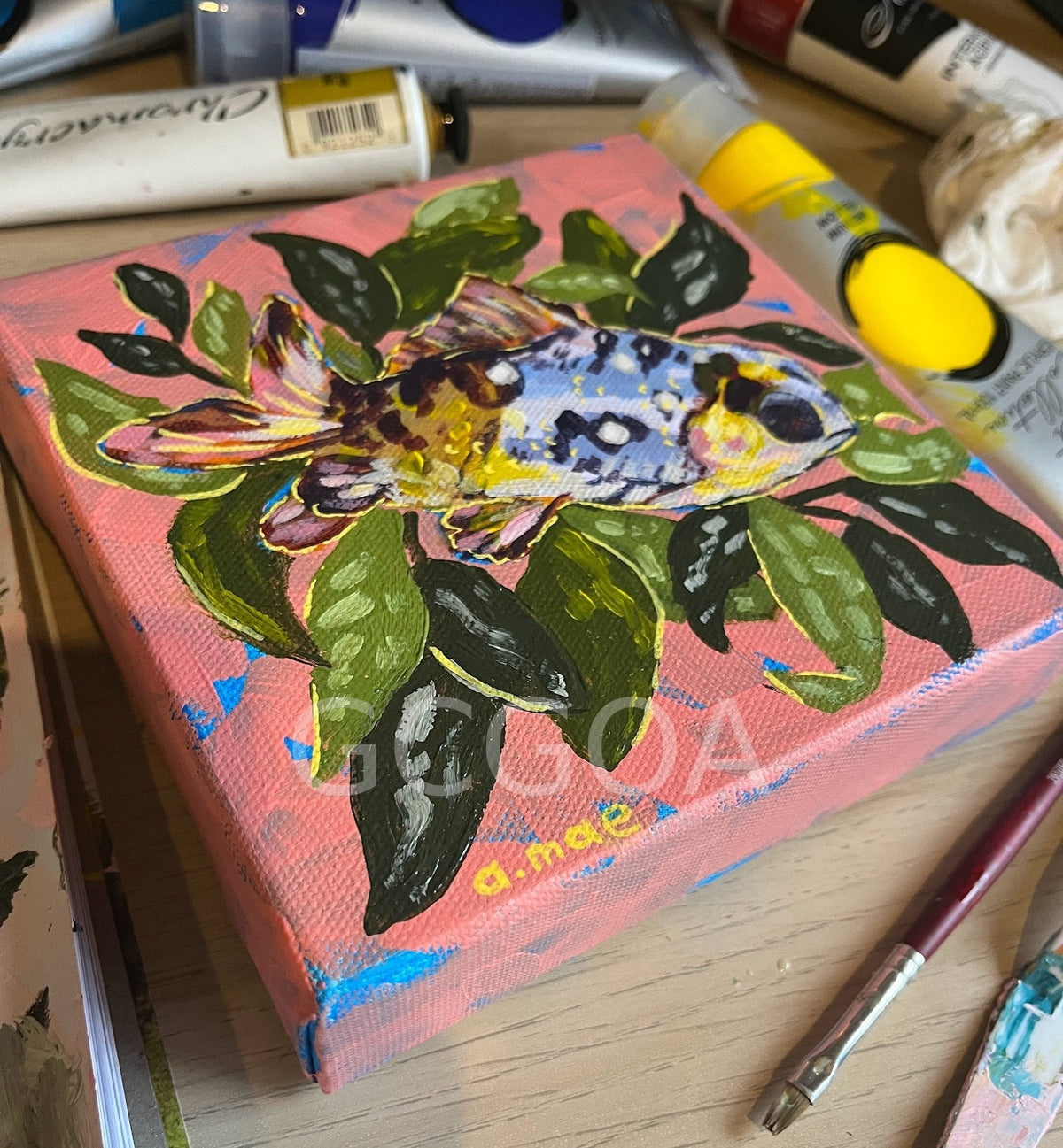 Garden Current - Gold Coast Gallery Of ArtAyla Hawkey