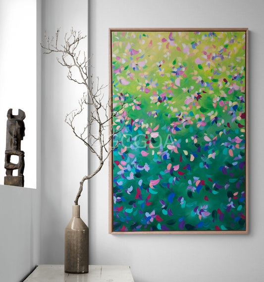 Garden Gift - Original Art - Gold Coast Gallery Of ArtKatherine Spiller